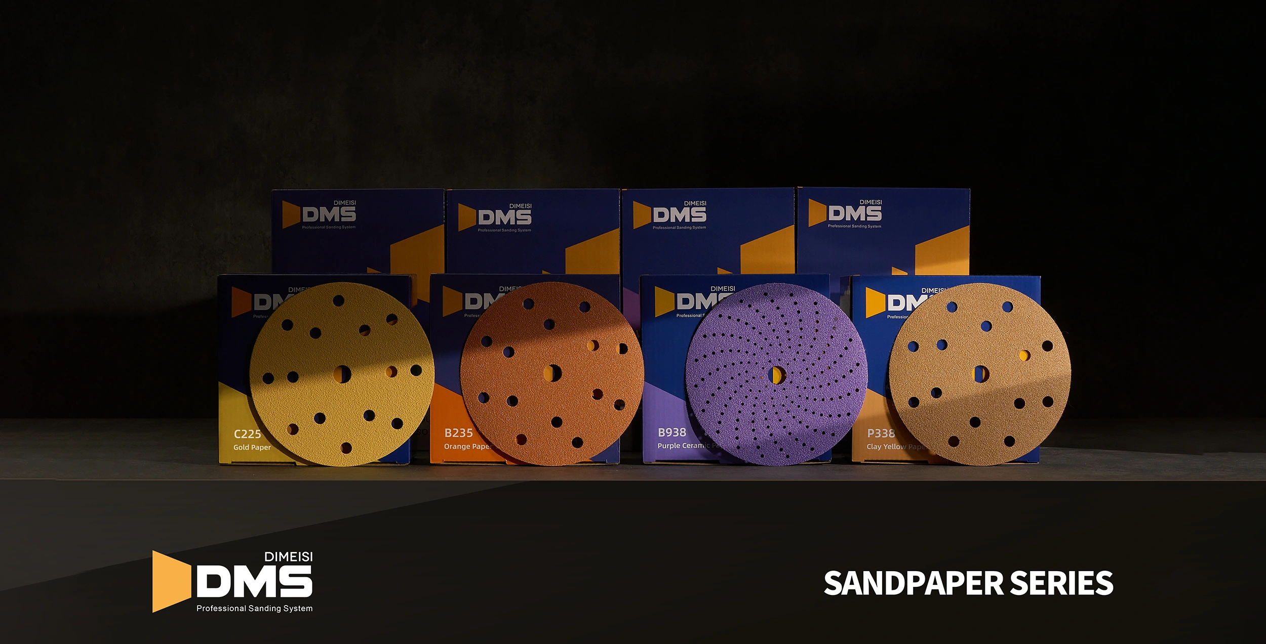 China Sandpaper စီးရီးထုတ်လုပ်သူ