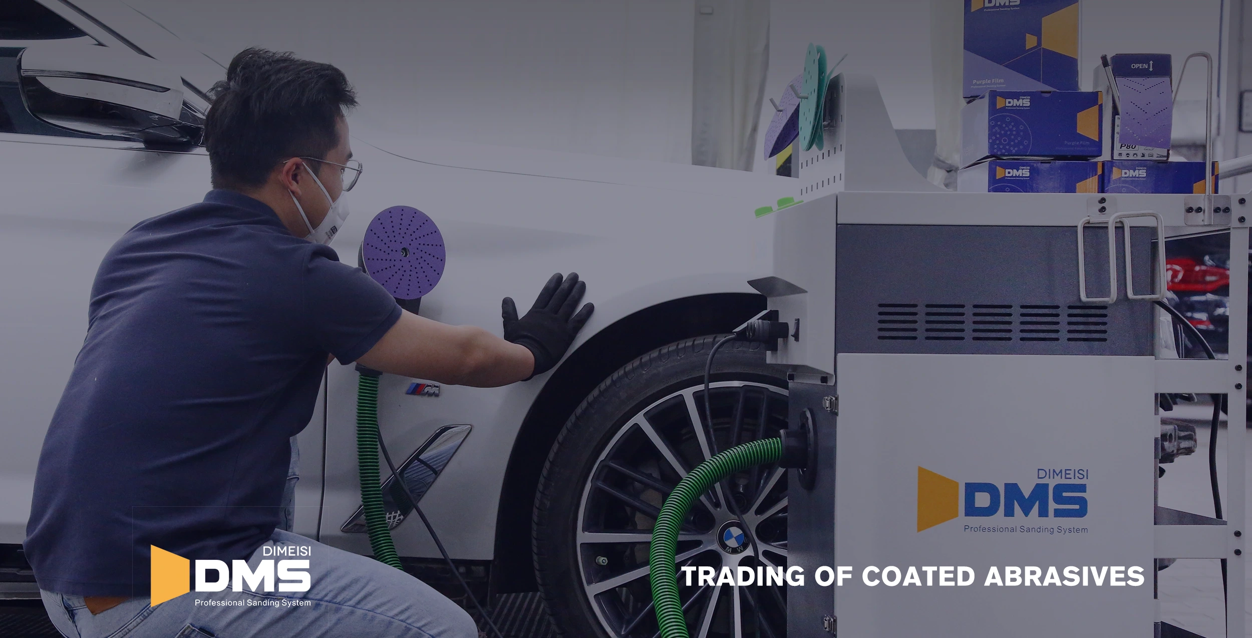 တရုတ်သတ္တုကြိတ်ခြင်း disc စက်ရုံ