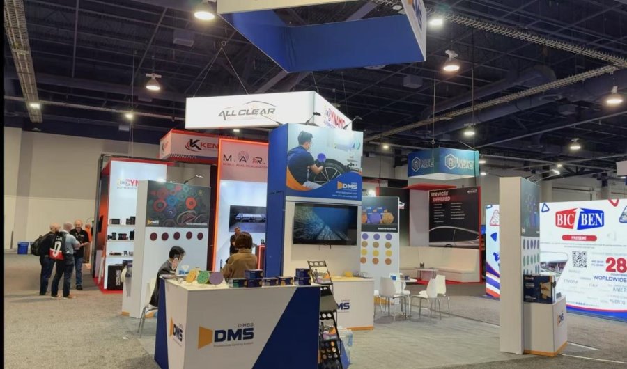 DMS Abrasives သည် SEMA Show 2025 တွင် အောင်မြင်သော Showcase ဖြင့် ကမ္ဘာလုံးဆိုင်ရာစျေးကွက်ရောက်ရှိမှုကို အားကောင်းစေသည်