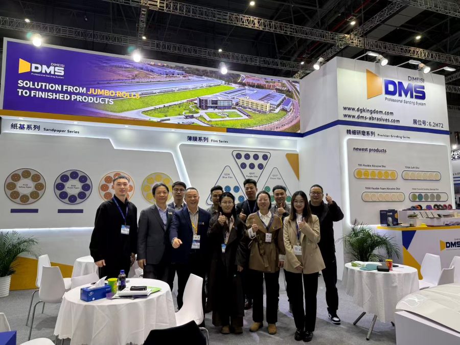 DMS သည် Automechanika Shanghai 2025 တွင် ဆန်းသစ်သော Abrasive Solutions များကို ပြသထားသည်။