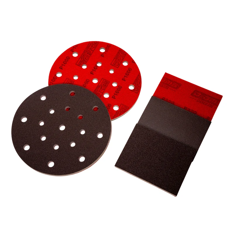 အညိုရောင် sponge disc ကို