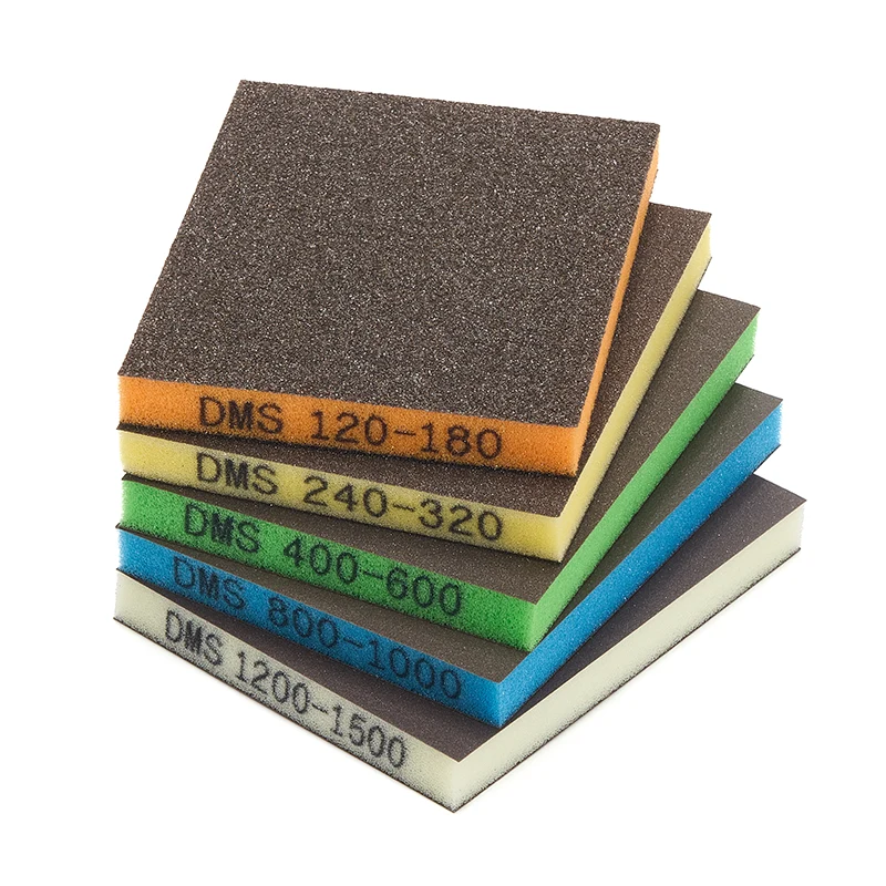 ရောင်စုံနှစ်ဆတဖက်သတ် sanding ရေမြှုပ်