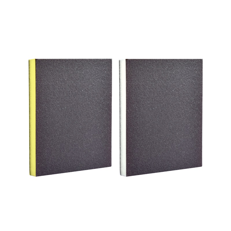 နှစ်ထပ် sponge abrasives