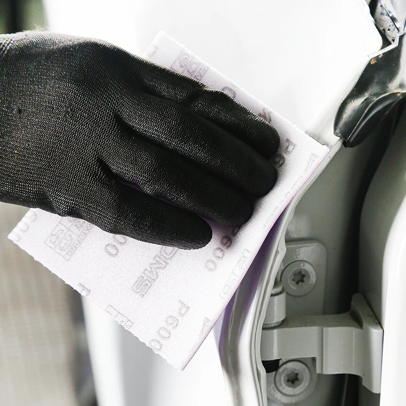 Purple Ceramic Sanding Sponge Roll