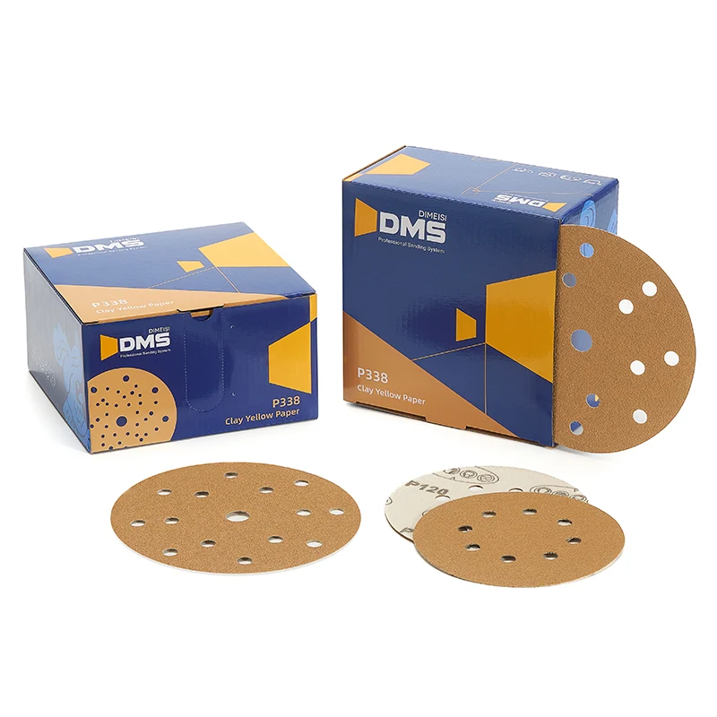 Clay အဝါရောင် secappaper